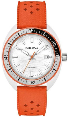 Bulova Snorkel Quartz 98B448 Clownfish