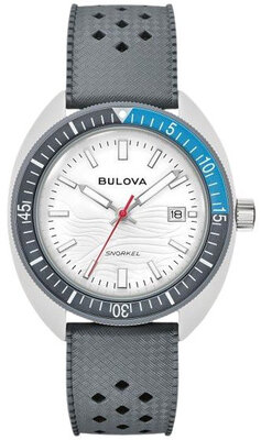 Bulova Snorkel Quartz 98B449 Great White Shark