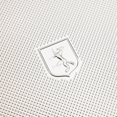 Uhrenkassette Wolf Silver 190001