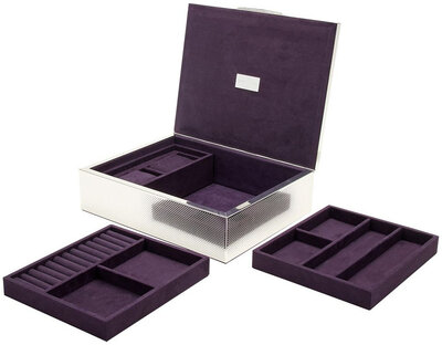 Uhrenkassette Wolf Silver 190001