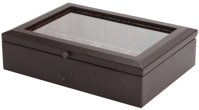 Uhrenbox Wolf WM Brown 800693