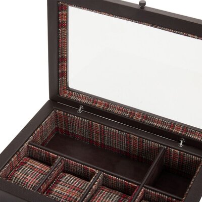 Uhrenbox Wolf WM Brown 800693