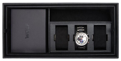 Uhrenbeweger Wolf The Den 430402