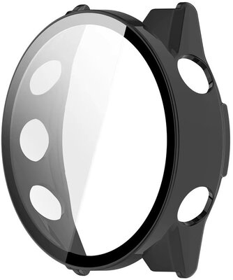 Schutzhülle (für Garmin Forerunner 970), Kunststoff, schwarz + Glas