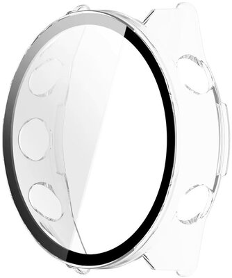 Schutzhülle (für Garmin Forerunner 970), Kunststoff, transparent + Glas