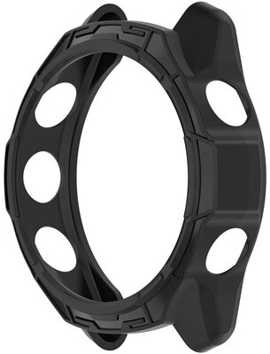 Schutzhülle (für Garmin Forerunner 970), Silikon, schwarz