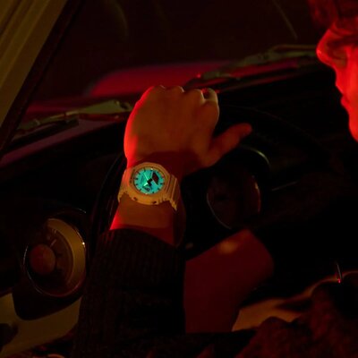 Casio G-Shock Original GA-2100HDS-7AER Hidden Glow Series