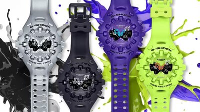 Casio G-Shock Original GA-V01A-8AER