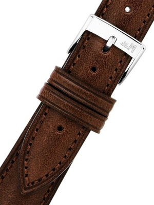 Lederband Morellato Reggiani 6122E40.032 M, Braun