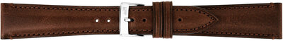 Leder-Uhrenarmband Morellato Reggiani 6122E40.032 S, braun