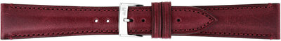 Leder-Uhrenarmband Morellato Reggiani 6122E40.081 S, rot