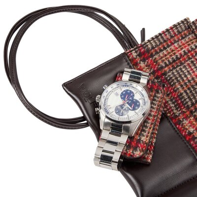 Uhrenetui Wolf WM Brown 800706