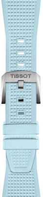 Gummiband Tissot T852.050.985 (für das Modell Tissot PRX 40mm), Blau