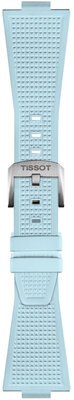 Gummiband Tissot T852.050.985 (für das Modell Tissot PRX 40mm), Blau