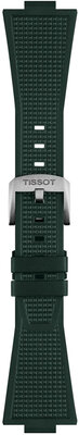 Gummiband Tissot T852.050.987 (für das Modell Tissot PRX 40mm), Grün