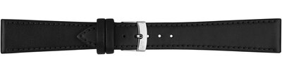 Schwarzes Uhrenarmband Morellato Point 0112419.019 L (Biomaterial)