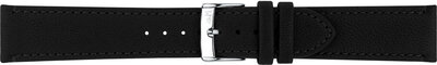 Lederband Morellato Debussy 5806D95.019 M, schwarz, Rezyklat