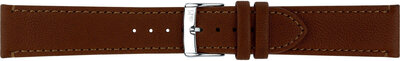 Leder-Uhrenarmband Morellato Debussy 5806D95.034 M, braun, recyceltes Material