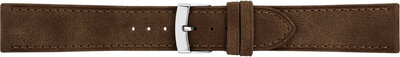 Uhrenarmband Morellato Timo 5964E12.032 M, braun, veganes Material