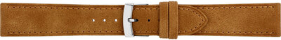 Uhrenarmband Morellato Timo 5964E12.036 M, braun, veganes Material