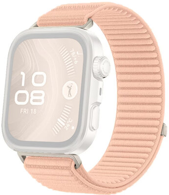 Nylon-Riemen Ricardo (pro Huawei Watch Fit 4), Rosa