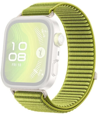 Nylon-Riemen Ricardo (pro Huawei Watch Fit 4), Grün