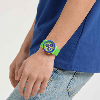 Swatch Flowing Freshly SUSG101