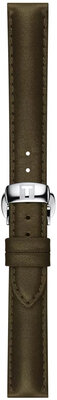 Lederband Tissot T852.046.066 15mm, Grün, Quick Release