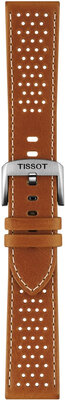 Lederband Tissot T852.051.017 22mm, Braun, Quick Release