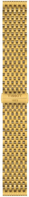 Stahlarmband Tissot T852.049.487 20mm, Golden, Quick Release