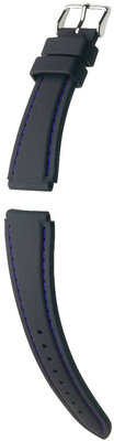 Silikonband Hirsch Belize L 40268852-2, schwarz, Länge L