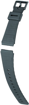Silikonband Hirsch Expedition L 46468850-5, schwarz, Länge L