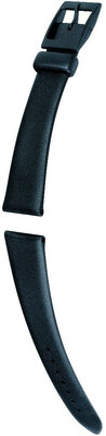 Silikonband Hirsch Fun Time 40608850-5, schwarz
