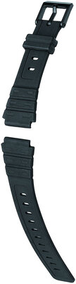 Silikonband Hirsch Inline L 46428850-5, schwarz, Länge L