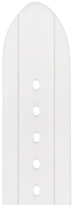 Silikonband Hirsch Jelly L 40818800-2, weiß, Länge L