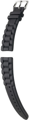 Silikonband Hirsch Jelly L 40818850-2, schwarz, Länge L