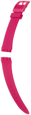 Silikonband Hirsch Tim 63049525-9, Rosa
