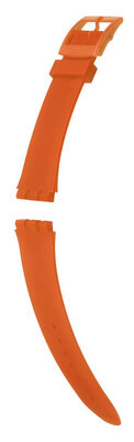 Silikonband Hirsch Tim 63049576-9, orange