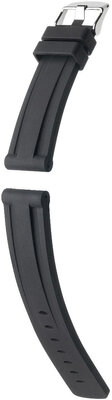 Silikonband Hirsch Viper L 40588850-2, schwarz, Länge L