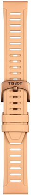 Silikonband Tissot T852.050.298 21mm, Beige
