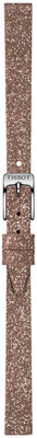 Synthetisches Uhrenarmband Tissot T852.048.085 9mm, rosa, Quick Release