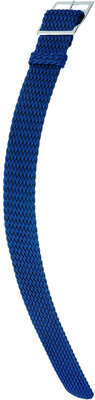 Textilband Hirsch Delta 41704880-2, Blau