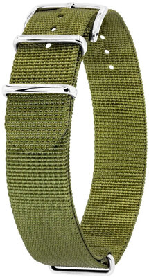 Textilband Hirsch Rush Recycle XL 40536040-2, grün, Länge XL