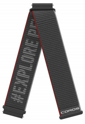 Nylon-Riemen Coros (pro Apex 2 Pro), schwarz, Quick Release