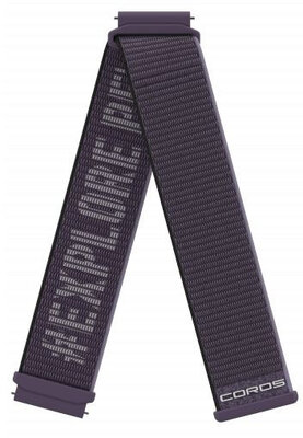 Nylon-Riemen Coros (pro Apex 2 Pro), lila, Quick Release