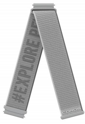 Nylon-Riemen Coros (pro Apex 2 Pro), Grau, Quick Release