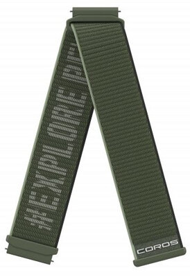 Nylon-Riemen Coros (pro Apex 2 Pro), Grün, Quick Release