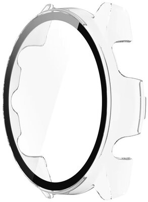 Schutzhülle (pro Garmin Forerunner 165), Kunststoff, transparent + Glas