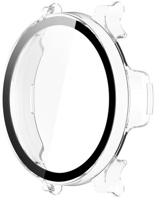 Schutzhülle (pro Garmin Lily 2 Active), Kunststoff, transparent + Glas