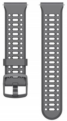 Silikonband Coros (pro Pace 3), schwarz, Quick Release
